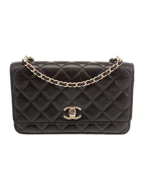 chanel boy wallet on chain retail price